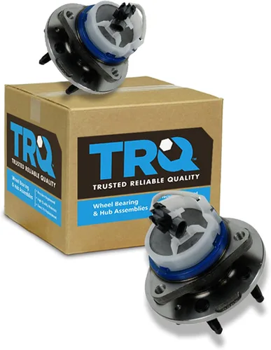 Miniatura 173 de TRQ Juego de buje y rodamiento trasero de 2 piezas compatible con Audi TT 2000-2006 TT Quattro, Volkswagen Beetle 1998-2010, Golf 1998-2005, Jetta
