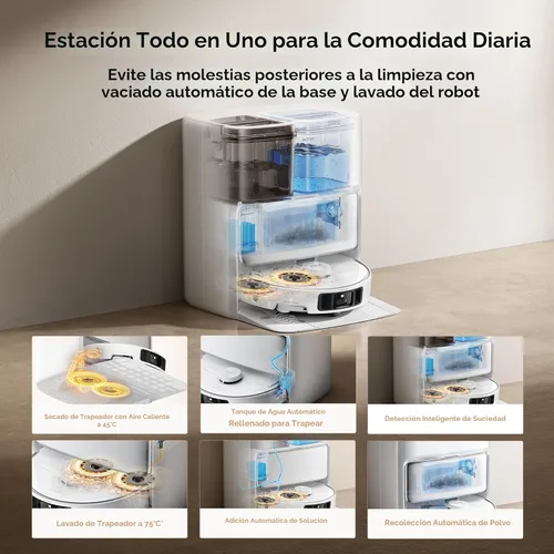 Miniatura 5 de Mova P Series Robot Vacuum and Mop