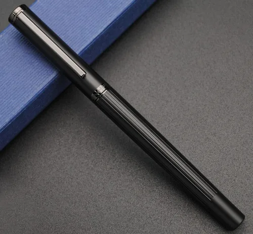 Miniatura 8 de JINHAO Serie 88 Pluma estilográfica de metal (negro, punta EF 0.015 in)