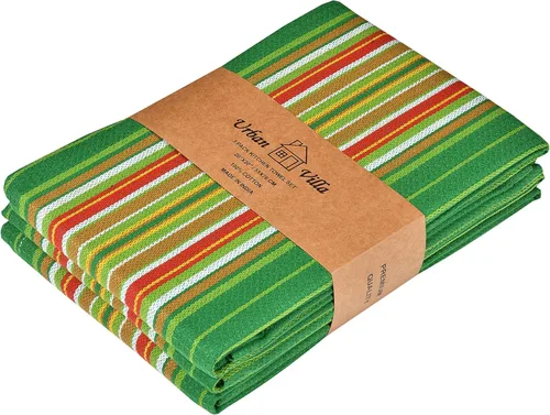 Miniatura 14 de Urban Villa Toallas de cocina 100% algodón, paquete de 6, altamente absorbentes, de secado rápido, súper suaves, de primera calidad, para cocina
