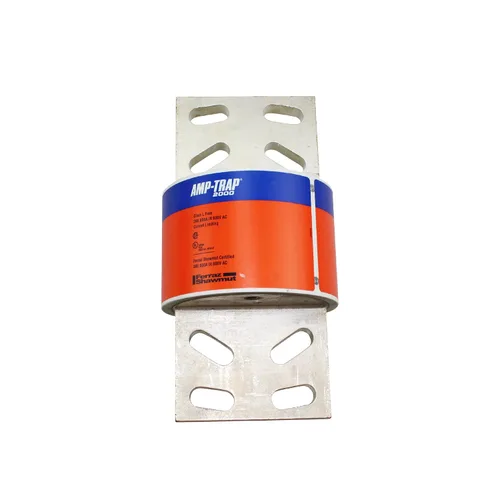 Miniatura 9 de Mersen A4BQ Amp-Trap 2000 Fusible de retardo de tiempo/clase L, 600 VAC/500 VCC, 200 kA AC/100 kA DC, 1200 amperios, 2-1/2 pulgadas de diámetro x