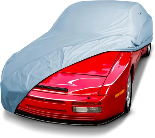 Miniatura 31 de iCarCover Funda Premium para Automóvil para Porsche 356B, 356C de 1960-1965, Resistente al Agua para Todo Tipo de Clima, Ajuste Personalizado