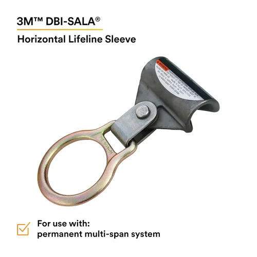 Miniatura 2 de 3M DBI-SALA Sayfllink Sayfline 7608002 - Funda horizontal para sistemas multitramo permanentes