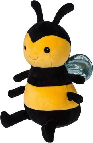 Miniatura 11 de Mary Meyer Peluche Smootheez - Almohada suave de juguete, 8 pulgadas, ballena azul