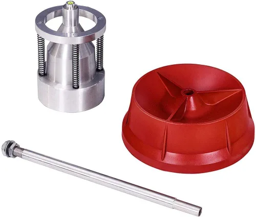 Miniatura 4 de Balanceador de rueda de burbujas portátil con máquina de equilibrio estático de nivel de burbuja Cambiador de neumáticos Equilibrador de reparación
