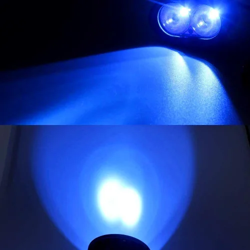 Miniatura 2 de Luces de carretilla elevadora azul, luz de seguridad para carretilla elevadora 12V-80V, luces de emergencia de advertencia para focos de carretilla