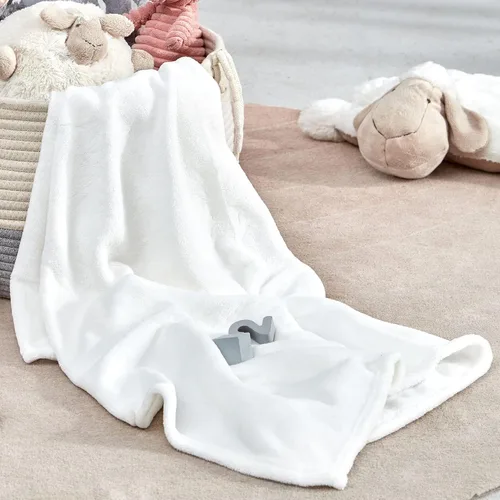 Miniatura 9 de SLEEP ZONE Manta de forro polar para bebé, manta mullida de franela súper suave para niños pequeños de 30 x 40 pulgadas, acogedora manta de felpa