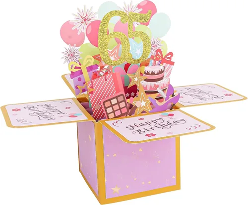 Miniatura 9 de CIEHER Tarjeta desplegable de cumpleaños número 13 para adolescentes, tarjeta de felicitación 3D única, regalos de cumpleaños para niñas y niños