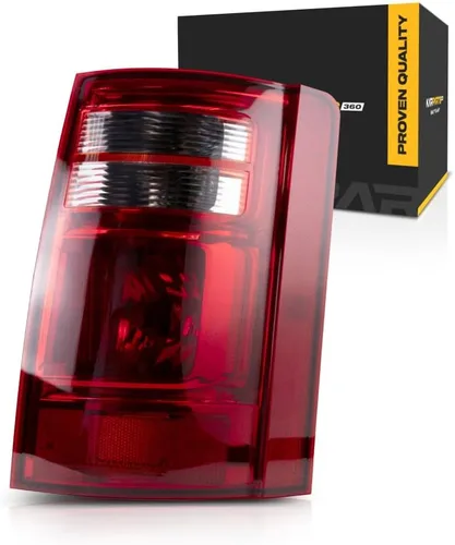 KarParts360 Para Dodge Grand Caravan 2008 2009 2010 Conjunto de luz trasera lado del pasajero | CAPA | Para CH2801178 | 5113204AB