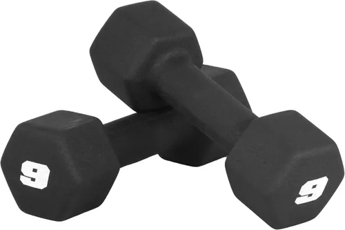 Miniatura 13 de CAP Barbell Neoprene Dumbbell Weights Pairs & Sets Black