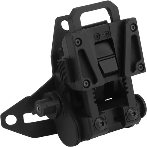 Miniatura 5 de Night Vision L4G69 - Soporte para casco táctico de Airsoft NVG para gafas de visión nocturna PVS15 PVS18 GPNVG18 BK