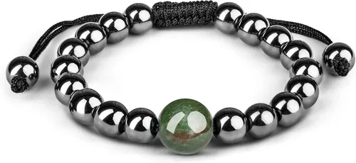 Miniatura 80 de Pulseras de cristal curativo para mujeres y hombres, espiritual, energía positiva y equilibrio, pulseras de cuentas de cristal natural hechas a mano