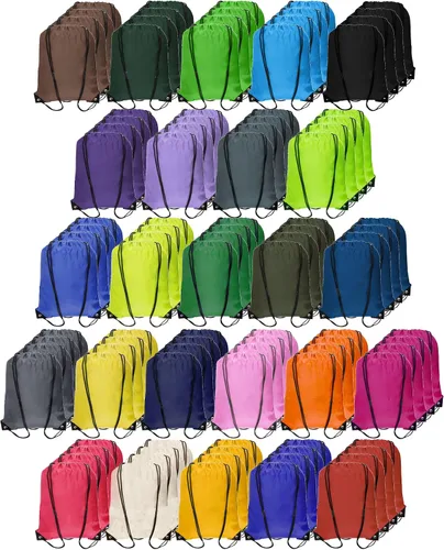 Bolsas con cordón, Varios colores, Classic