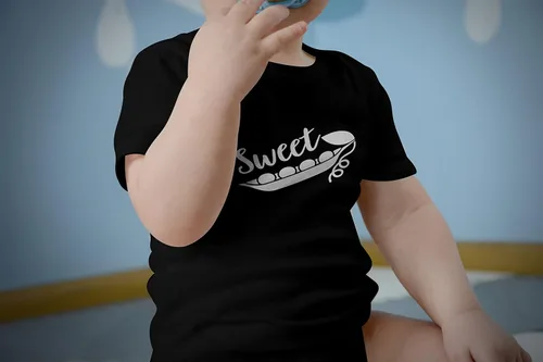 Miniatura 4 de Sweet Pea Baby Onesie