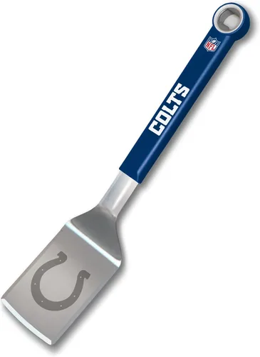Miniatura 28 de YouTheFan NFL - Espátula para barbacoa de acero inoxidable con abrebotellas