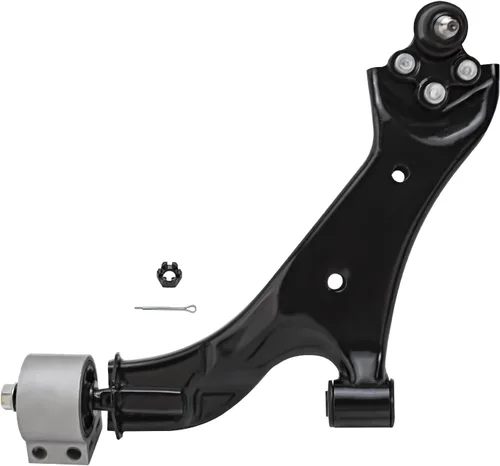 Miniatura 181 de Detroit Axle - Brazo de control delantero izquierdo FWD para VW Beetle 2012-2019 Passat 2012-2022, brazo de control inferior del lado del conductor