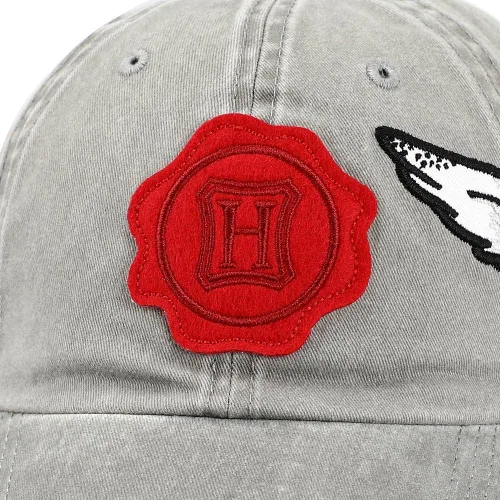 Miniatura 4 de Bioworld Harry Potter 9 34 Patch Dad Hat para hombre