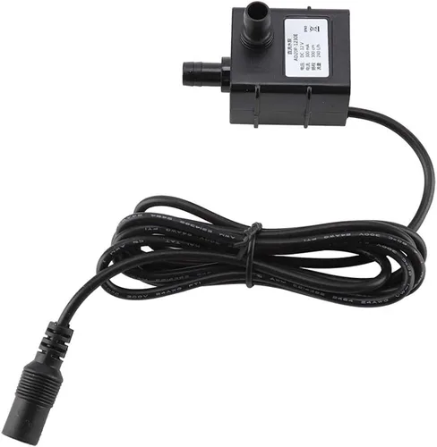 Miniatura 8 de Bomba solar de 12 voltios, bomba de agua para acuario, bomba sumergible sin escobillas Dc12v 240l/H, ultra silenciosa, bomba de motor sin