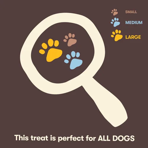 Miniatura 4 de Pet 'n Shape Chik 'N Rings - Golosinas naturales de pollo para perros, 4 onzas
