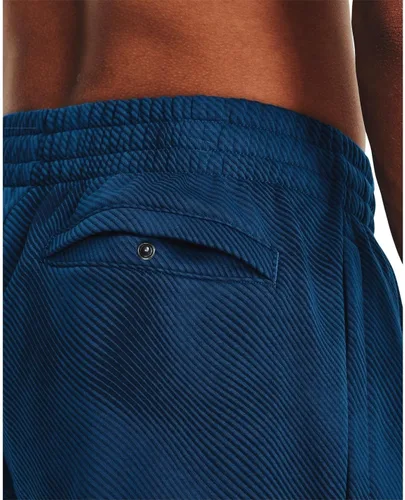 Miniatura 5 de Under Armour Pantalones deportivos Rival con estampado de vellón para hombre