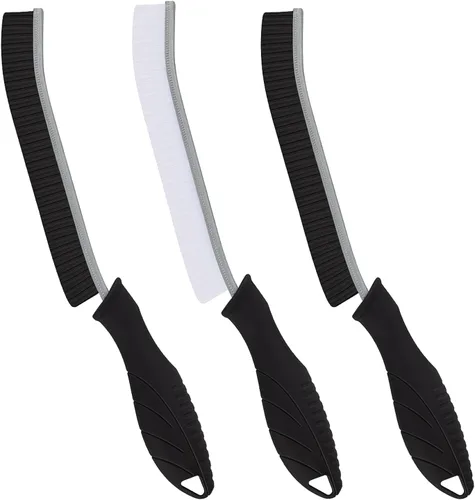 FOOGWEE Cepillo de limpieza de hendiduras de cerdas duras, herramientas de limpieza para uso doméstico, suministros de limpieza multifuncionales