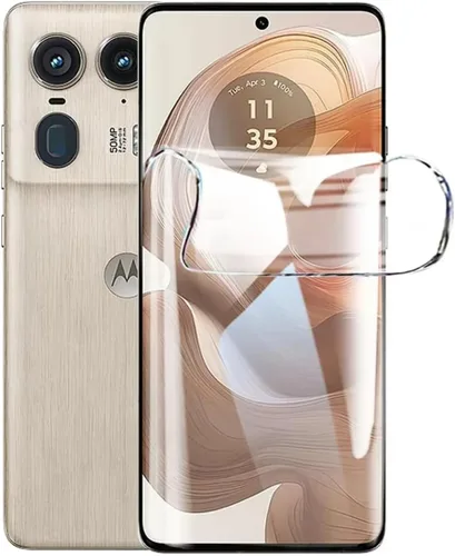 Miniatura 11 de Protector de pantalla de hidrogel para Google Pixel 10 Pro Fold, película protectora de TPU flexible [no vidrio templado] [HD transparente]
