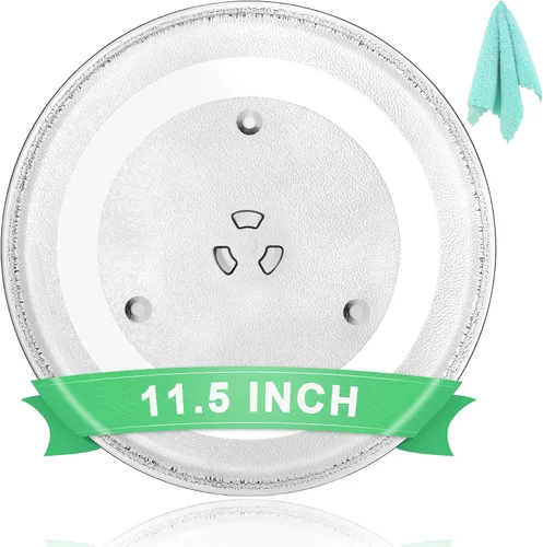 Miniatura 8 de Placa giratoria universal de vidrio de repuesto para microondas de 10.5 pulgadas Se adapta a LG, GE, Panasonic, Frigidaire, Farberware y más