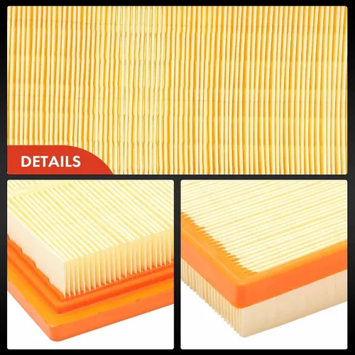 Miniatura 8 de A-Premium Filtro de aire de motor compatible con Toyota Camry 2018-2023, Avalon 2019-2022, RAV4 2019-2023, Highlander 2020-2023, Sienna 2021-2023
