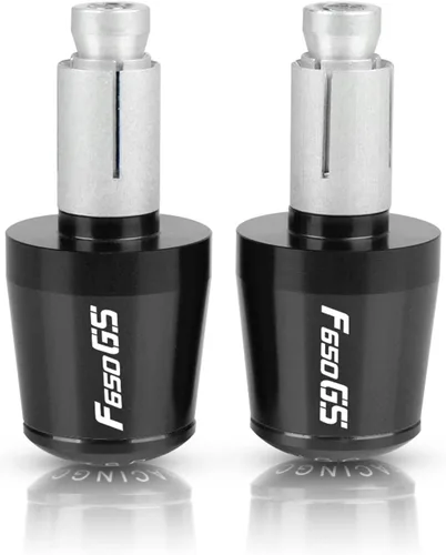 Miniatura 3 de Accesorios de motocicleta 7/8 "0.866 in manillar empuñaduras manillar tapa de extremo para BMW F650GS F 650 GS 2000-2005 2001 2002 2003 2004