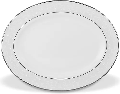 Miniatura 24 de Lenox Platillo Opal Inocencia, blanco