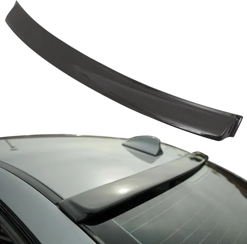 Miniatura 26 de SCITOO Spoiler Wing GT Style Universal 52" ABS Brillante Carbono Aspecto Trasero Alerón Alerón