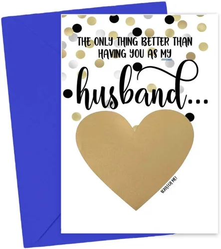 Tarjeta de rascar de embarazo para mejor amiga nuevo bebé, tarjeta de rascar para mejor amiga, promoción a tía anuncio de bebé (esposo)