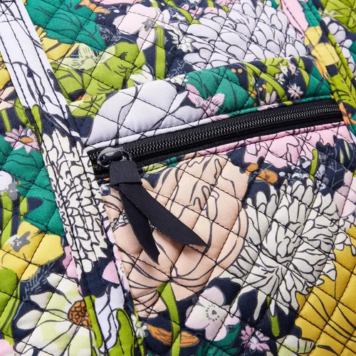 Miniatura 4 de Vera Bradley Bolso tote Vera pequeño para mujer, algodón