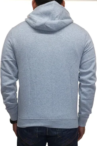 Miniatura 3 de Lacoste - Sudadera deportiva de manga larga con capucha, de vellón, con cierre completo, para hombre