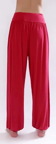 Miniatura 2 de Pantalones de algodón modal para mujer de AvaCostume pantalones suaves para practicar yoga o deportes