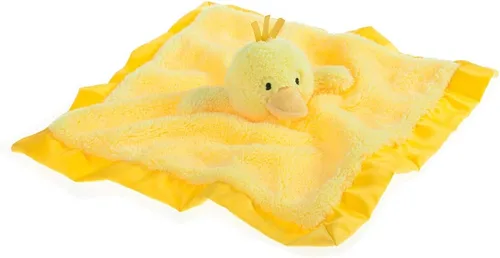 Miniatura 4 de Apricot Lamb Manta de seguridad de pato con diseño de animales de peluche, manta de personaje para guardería, de lujo, para acurrucarse, para bebé