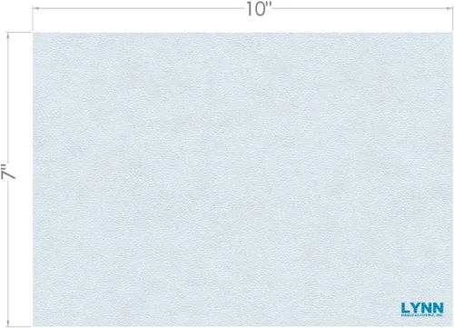 Miniatura 2 de Papel de junta de alta temperatura, alternativa de fibra de cerámica, 2100F clasificado, 1/8" de grosor x 7" x 10", para estufa de leña, estufa