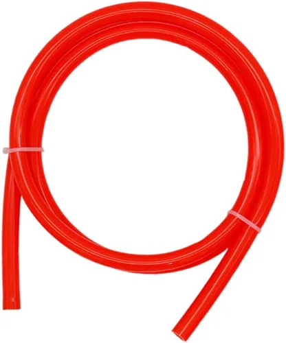 Manguera de aire de línea de gas roja, manguera de tubo de CO2, diámetro de 5/16 pulgadas OD 9/16 longitud 5 pies, cerveza de barril Kegerator