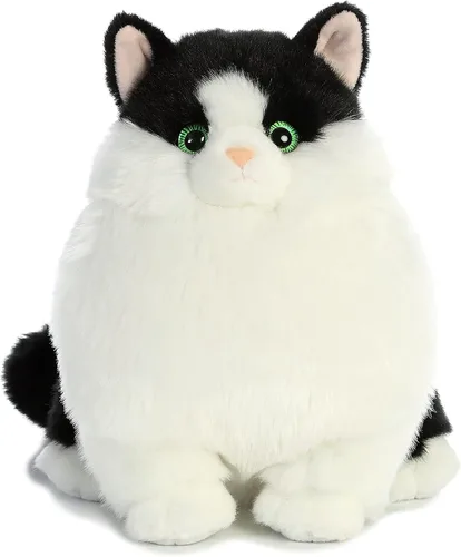 Miniatura 6 de Aurora - Gatos gordos - Gatito atigrado Butterball de 9.5 pulgadas