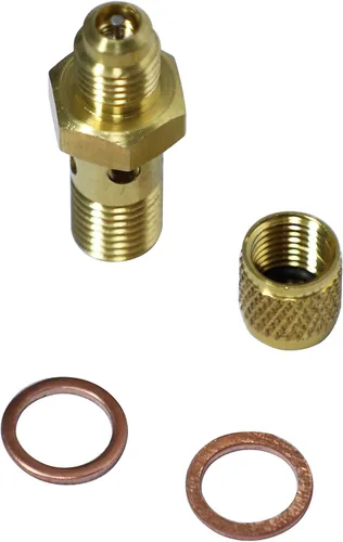 Miniatura 5 de Kit de servicio de purga de aire de filtro de combustible compatible con motores Ford 6.4L Powerstroke Diesel 2008 2009 2010 F250 F350 F450 F550