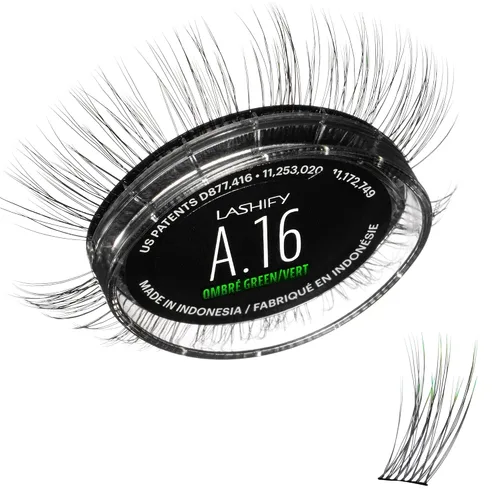 Miniatura 13 de Lashify Amplify - Extensiones de pestañas Gossamer de 0.47 pulgadas, color ceniza, pestañas postizas para un aspecto natural