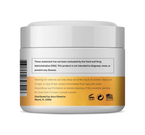 Miniatura 3 de Vitiligo Dermawonder - Crema de pigmentación para el daño solar reduce las manchas y neutraliza el tono de la piel Reparación profunda de arrugas