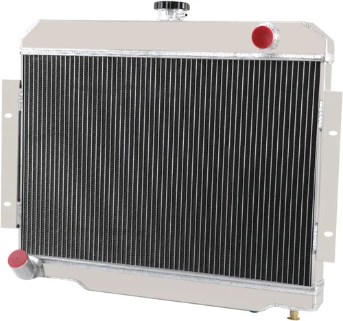 ECMRAD Repuesto de radiador de 3 filas para Jeep 1972-1986 CJ CJ5 CJ6 CJ7, 1981-1985 Scrambler 3.8l 4.2l 4.3l 5.0l 6cly L6