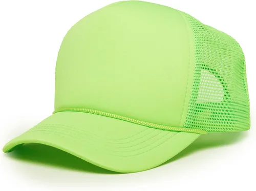 Miniatura 53 de Funky Junque Gorra de béisbol de béisbol en blanco para hombre y mujer