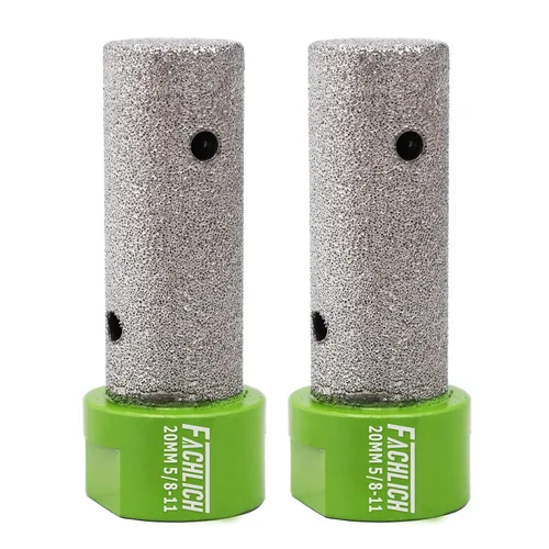 Miniatura 21 de Broca de fresado de biselado de diamante - Broca de cono de azulejos Biselado 4/5" vástago hexagonal 20MM Granito Agujeros de ampliación de mármol