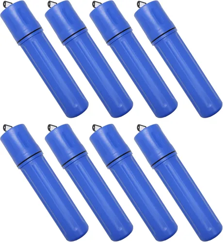 Miniatura 15 de Blue Demon Tubo de almacenamiento de electrodos de soldadura SMAW/Stick, 3 "x 14", impermeable, hermético, rojo, 1 paquete