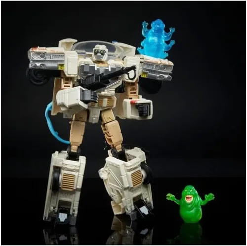 Miniatura 3 de Ghostbusters X Transformers 2021 G1 Autobot Ectotron ECTO-1 y exclusivo de cómic