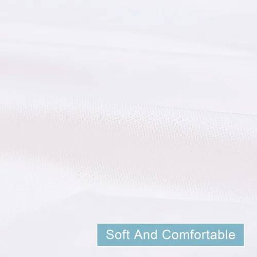Miniatura 6 de NTBAY Paquete de 4 protectores de almohada impermeables con cremallera para niños pequeños, súper suaves, silenciosas, fundas de almohada de bebé