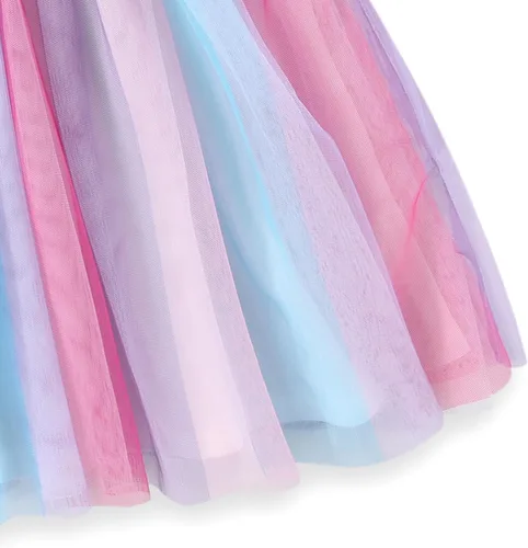 Miniatura 4 de Disney Vestido tutú de cumpleaños para niñas Minnie Mouse para niños pequeños - Multicolor