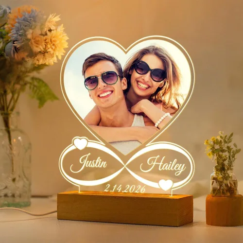 Miniatura 3 de Marco de fotos personalizado, marcos de fotos personalizados, marco de fotos personalizado, regalos de fotos de aniversario personalizados para Amor